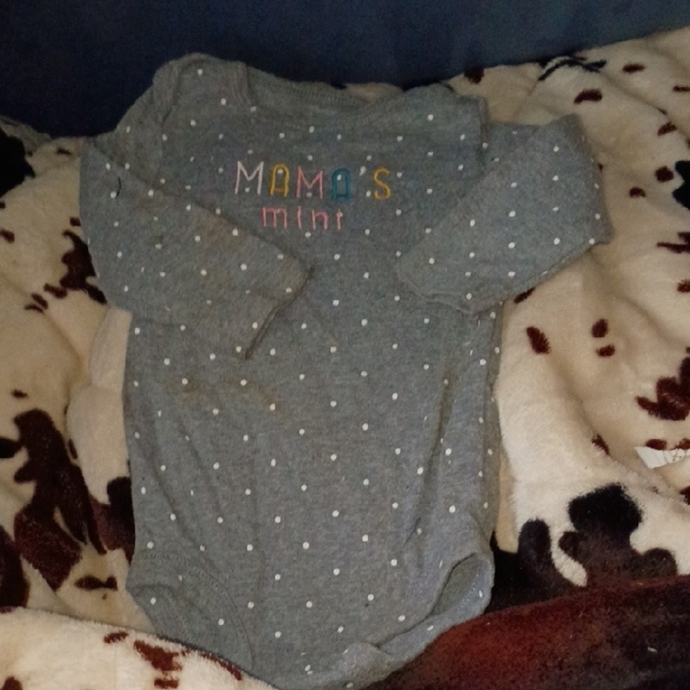 Mama Mini Onesie